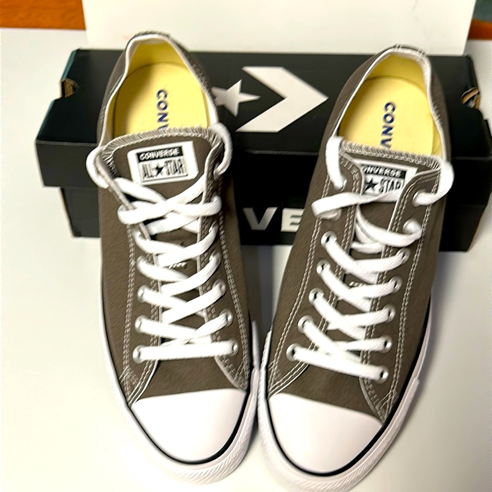 Brand New Gray Converse